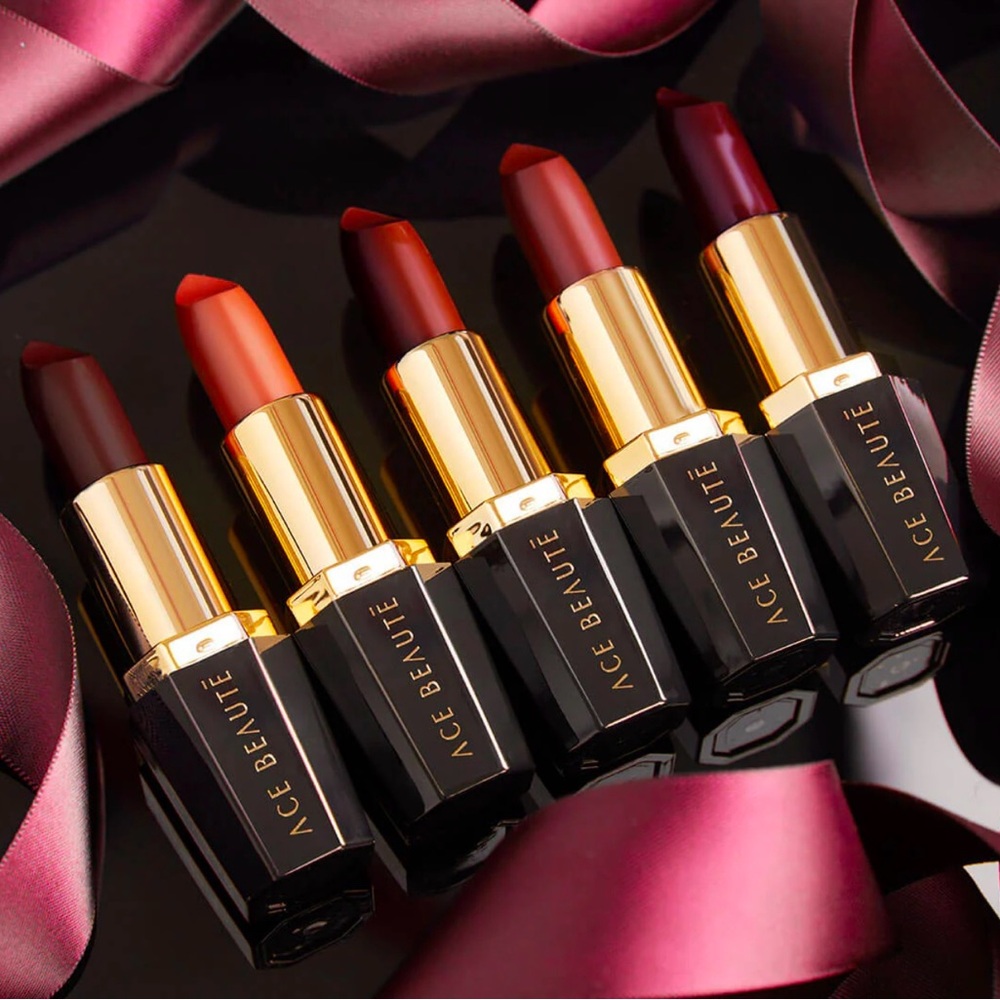 ACE BEAUTÉ POUT PERFECT LIPSTICK in shade name GRATITUDE - BRAND NEW in the box. - Picture 10 of 12